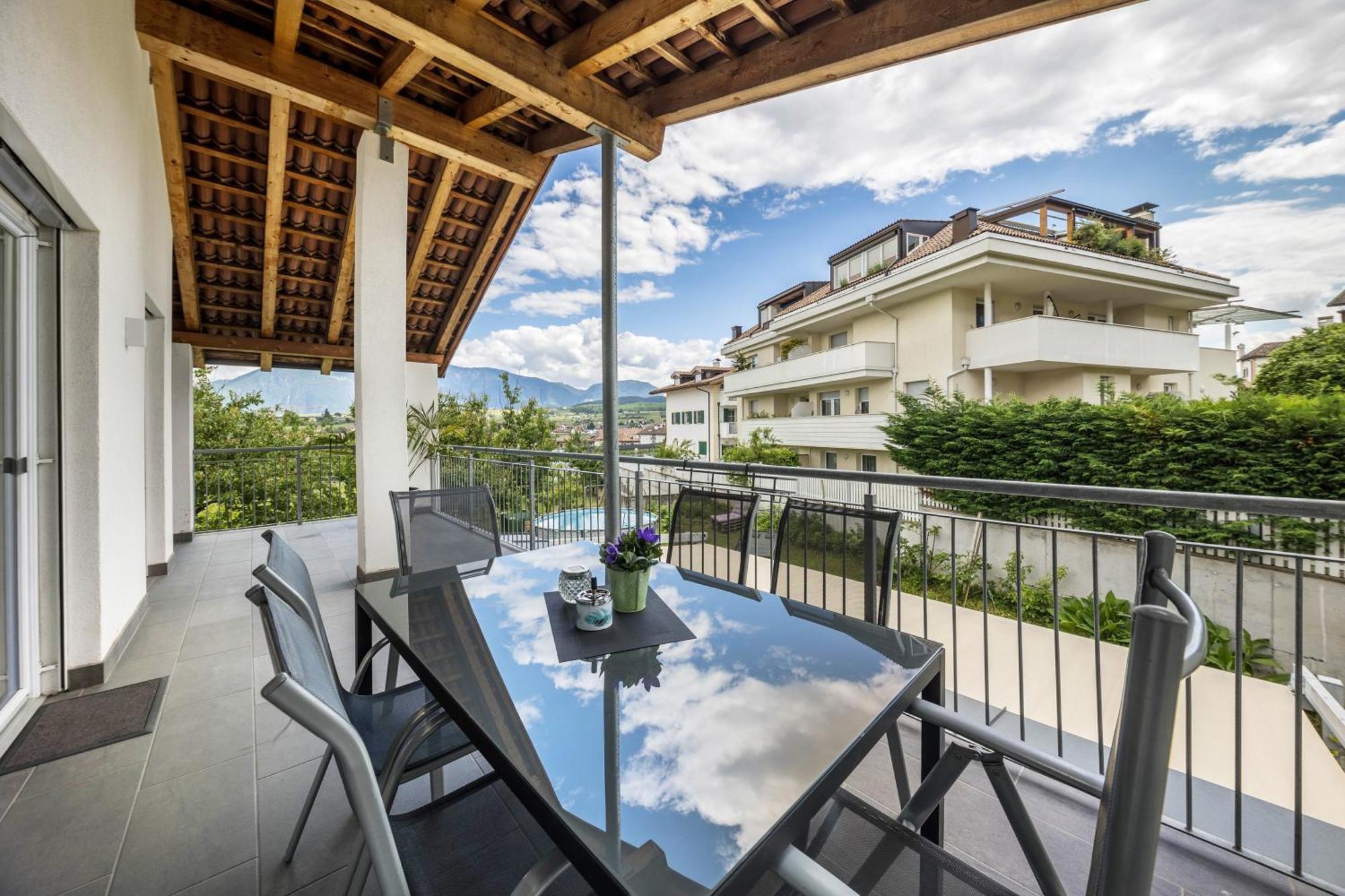 Angerblick Apartment Appiano Sulla Strada Del Vino Exteriér fotografie