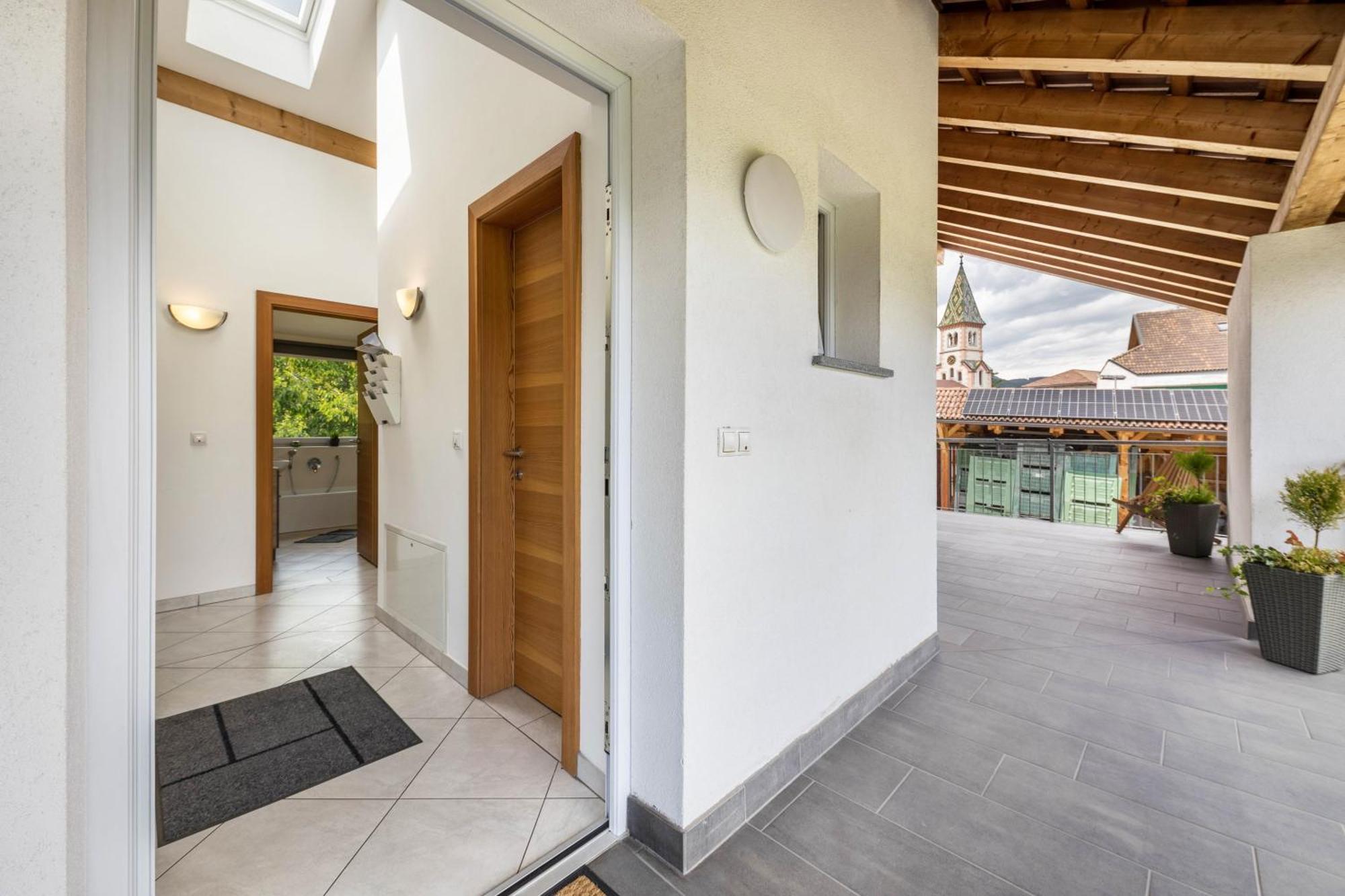 Angerblick Apartment Appiano Sulla Strada Del Vino Exteriér fotografie