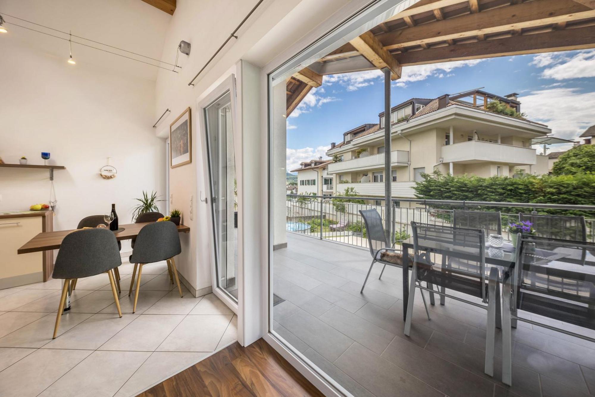 Angerblick Apartment Appiano Sulla Strada Del Vino Exteriér fotografie